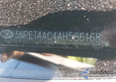 2010 Hyundai Sonata Gls из США, поврежденный, VIN 5NPET4AC4AH586168